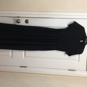 HALARA Black Maxi Dress
